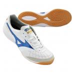  утечка задний SALA JAPAN IN super white pearl × Laser голубой [MIZUNO| Mizuno ] футзал обувь q1ga241125