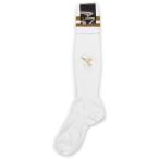 ストッキング　ホワイト×ゴールド　【diadora|ディアドラ】サッカーフットサルウェアーs-5754-9088