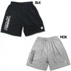 ワッペンスウェットハーフパンツ　【LUZ e SOMBRA|ルースイソンブラ】サッカーフットサルウェアーs1112310