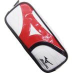 ペンケースPミズノ プレミアムレッド　【MIZUNO|ミズノ】サッカーフットサルアクセサリーs1483480