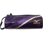 ペンケース縦型ミズノ プレミアム2 パープル　【MIZUNO|ミズノ】サッカーフットサルアクセサリーs1487876