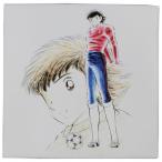 Yahoo! Yahoo!ショッピング(ヤフー ショッピング)ArtDeli アートパネル SOLUM×キャプテン翼コラボ　南葛中 翼　30サイズ　サッカーフットサルアクセサリーs15107