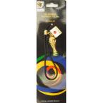 トロフィー＋日本国旗　2010 FIFA ワールドカップ オフィシャルライセンスグッズsa10-m- ...