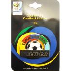 ボール＆カラフルアーチ　2010 FIFA ワールドカップ オフィシャルライセンスグッズsa10-p ...