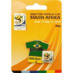 ブラジル国旗ユニフォーム　2010 FIFA ワールドカップ オフィシャルライセンスグッズsa10- ...