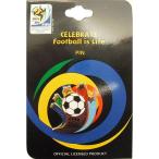 流れ星＆ボール　2010 FIFA ワールドカップ オフィシャルライセンスグッズsa10-p-014 ...