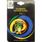 ザクミ＆南アフリカフラッグ　2010 FIFA ワールドカップ オフィシャルライセンスグッズsa10 ...