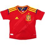  Испания представитель 2012 Home Kids Junior короткий рукав копия форма [adidas| Adidas ] национальная сборная копия одежда -sh421-x3