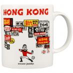 HONG KONG マグカップ　【SoccerJunky|サッカージャンキー】サッカーフットサルアクセサリーsj15114
