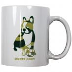 迷彩の明細 マグカップ　【SoccerJunky|サッカージャンキー】サッカーフットサルアクセサリーsj15640