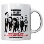 BAD BOYS 2 マグカップ　【SoccerJunky|サッカージャンキー】サッカーフットサルアクセサリーsj15646