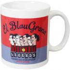 El Blau Grana マグカップ　【SoccerJunky|サッカージャンキー】サッカーフットサルアクセサリーsj15974