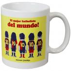 del mundo! マグカップ　【SoccerJunky|サッカージャンキー】サッカーフットサルアクセサリーsj15987