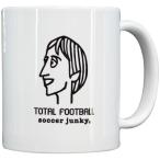 美しく勝利せよ マグカップ　【SoccerJunky|サッカージャンキー】サッカーフットサルアクセサリーsj16844