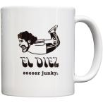 EL DIEZ マグカップ　【SoccerJunky|サッカージャンキー】サッカーフットサルアクセサリーsj16845