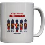 del mundo! マグカップ　【SoccerJunky|サッカージャンキー】サッカーフットサルアクセサリーsj17150