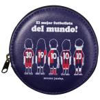 del mundo! コインケース　【SoccerJunky|サッカージャンキー】サッカーフットサルアクセサリーsj17263