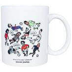 ドリブラーズ マグカップ　【SoccerJunky|サッカージャンキー】サッカーフットサルアクセサリーsj17918