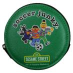 アーニーとパンディアーニくん コインケース　【SoccerJunky|サッカージャンキー】サッカーフットサルアクセサリーsj18208