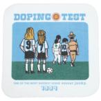 Doping test ミニタオル　【SoccerJunky|サッカージャンキー】サッカーフットサルアクセサリーsj18433