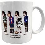 Dribbleman マグカップ　【SoccerJunky|サッカージャンキー】サッカーフットサルアクセサリーsj20325