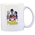 La Paella マグカップ　【SoccerJunky|サッカージャンキー】サッカーフットサルアクセサリーsj20327