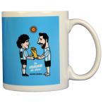 神の手の継承 マグカップ　【SoccerJunky|サッカージャンキー】サッカーフットサルアクセサリーsj20486