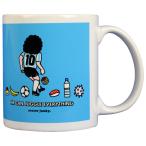 Juggle man マグカップ　【SoccerJunky|サッカージャンキー】サッカーフットサルアクセサリーsj20490