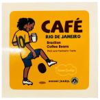 cafe rio de janeiro ステッカー　【SoccerJunky|サッカージャンキー】サッカーフットサルアクセサリーsj21673