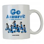 Go azzuri マグカップ　【SoccerJunky|サッカージャンキー】サッカーフットサルアクセサリーsj21b28