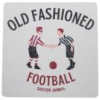 OLD FASHIONED+1 珪藻土コースター　【SoccerJunky|サッカージャンキー】サッカーフットサルアクセサリーsj22b65