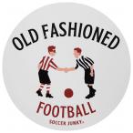 OLD FASHIONED+1 ステッカー　【SoccerJunky|サッカージャンキー】サッカーフットサルアクセサリーsj22b68