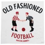 OLD FASHIONED+1 ハンドタオル　【SoccerJunky|サッカージャンキー】サッカーフットサルアクセサリーsj22b74