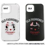 OLD FASHIONED+1 iPhone12用ハードケース　【SoccerJunky|サッカージャンキー】サッカーフットサルアクセサリーsj22b