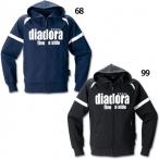 ジュニア d-fas スウェットパーカージャケット　【diadora|ディアドラ】サッカーフットサルジュニアウェアーsj3125