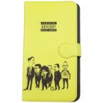 BAD BOYS 2 スマートフォン用 Folioケース　【SoccerJunky|サッカージャンキー】サッカーフットサルアクセサリーsjflh001