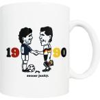 1990 マグカップ　【SoccerJunky|サッカージャンキー】サッカーフットサルアクセサリーsjpm117