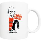 RUUD? マグカップ　【SoccerJunky|サッカージャンキー】サッカーフットサルアクセサリーsjpm126