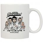 galactico マグカップ　【SoccerJunky|サッカージャンキー】サッカーフットサルアクセサリーsjpm153