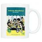 VIVA! BRASIL マグカップ　【SoccerJunky|サッカージャンキー】サッカーフットサルアクセサリーsjptm021