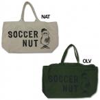 ビッグトートバッグ　【SOCCER NUT|サッカーナッツ】サッカーフットサルアクセサリーsng-010