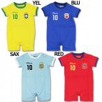 ベビー 半袖ロンパース　【ATHLETA|アスレタ】サッカーフットサルベビーウェアーsp-066