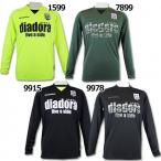 d-fas ロングスリーブプラクティスシャツ　【diadora|ディアドラ】サッカーフットサルウェアーsp3370