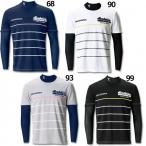 FIVE A SIDE 半袖プラクティスシャツ・ロングインナーセット　【diadora|ディアドラ】サッカーフットサルウェアーsp4373