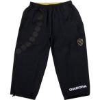 FIVE A SIDE プラクティスクォーターパンツ　【diadora|ディアドラ】サッカーフットサルウェアーsp9470-99