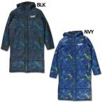 label padding bench coat ロゴ中綿ベンチコート　【Spazio|スパッツィオ】サッカーフットサル防寒ウェアーtp-0517