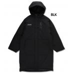 ジュニア テクニカルラインベンチコート　【Spazio|スパッツィオ】サッカーフットサルジュニア防寒ウェアーtp-0666