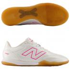 442 V3 TEAM IN 2E　ホワイト×ピンク　【NewBalance|ニューバランス】フットサルシューズu43i2q02e
