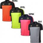 GACH1-TR 半袖プラクティスシャツ　【UMBRO|アンブロ】サッカーフットサルウェアーuba7538