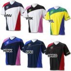 ジュニア 半袖プラクティスシャツ　【UMBRO|アンブロ】サッカーフットサルジュニアウェアーubs7431j